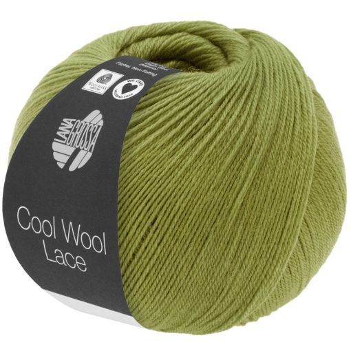 Cool Wool Lace | Oliven fv. 38