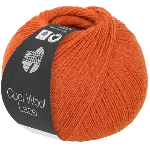 Cool Wool Lace | Rust fv. 45