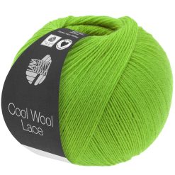 Cool Wool Lace | æble grøn fv. 55