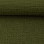 Double gauze i khaki fv. 767