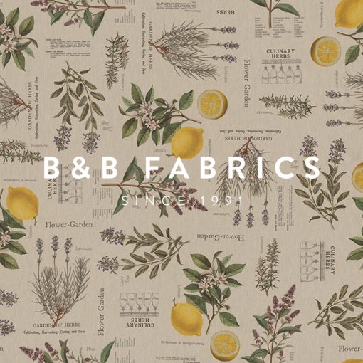 BB Fabrics | Lavender Citrus Recipe