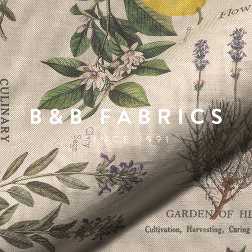 BB Fabrics | Lavender Citrus Recipe