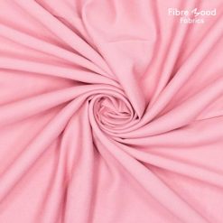 Fibre Mood | Fastvævet viskose med tencel-finish i rosa