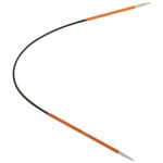 Rundpind i alu 25 cm