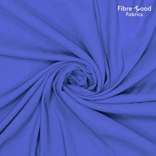 Fibre Mood | Fastvævet viskose med lyocell i blå