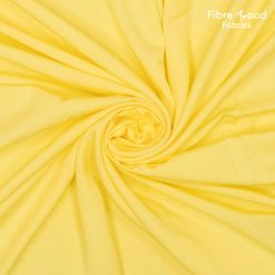 Fibre Mood | Fastvævet viskose med lyocell i gul