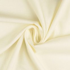 Fastvævet stretch-viskose med hør i fv. natur