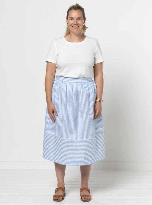 Style Arc | Memphis Woven Skirt str. 4 - 16 (dk str. ca. 32 - 46)