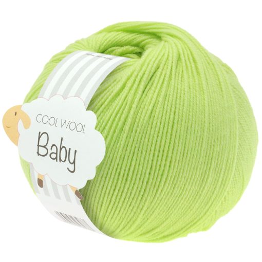 Cool Wool Baby | lime fv. 228