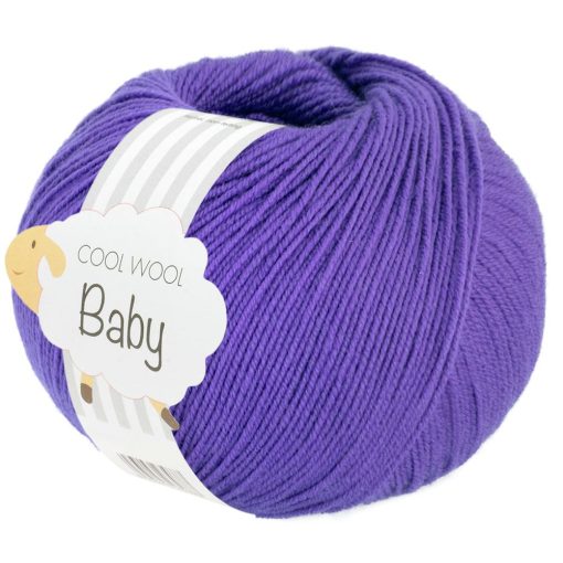 Cool Wool Baby | violet fv. 317