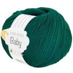 Cool Wool Baby | mørkegrøn fv. 320