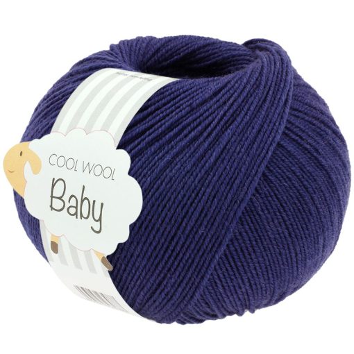 Cool Wool Baby | kongeblå fv. 327