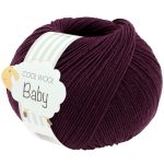 Cool Wool Baby | burgundy fv. 329
