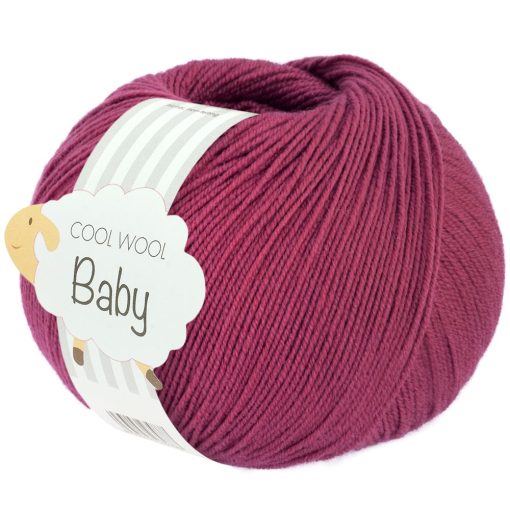 Cool Wool Baby | indisk rød fv. 330