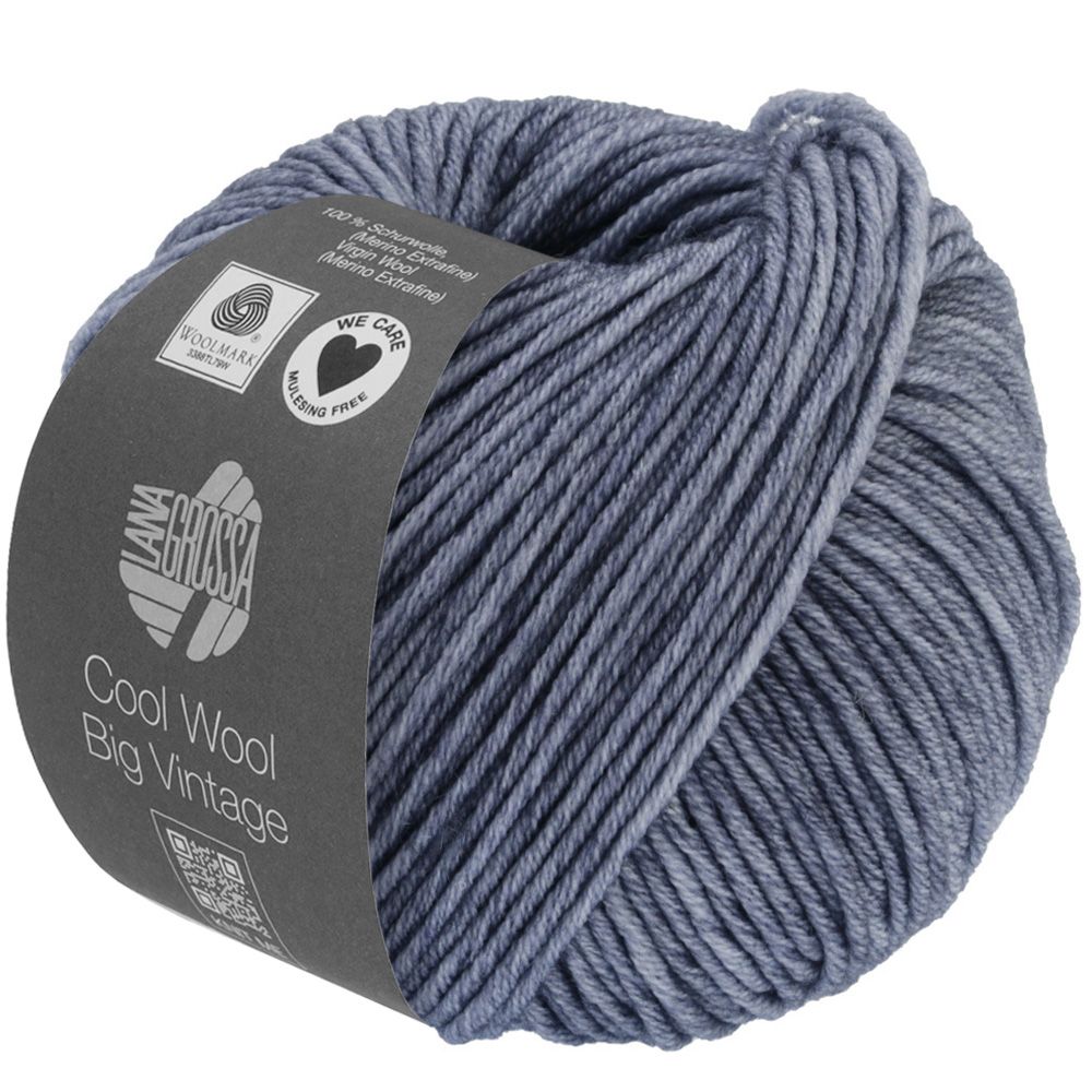 Cool Wool Big Vintage | lyseblå fv. 7178