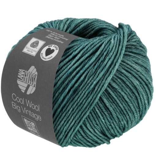 Cool Wool Big Vintage | petrol fv. 7179