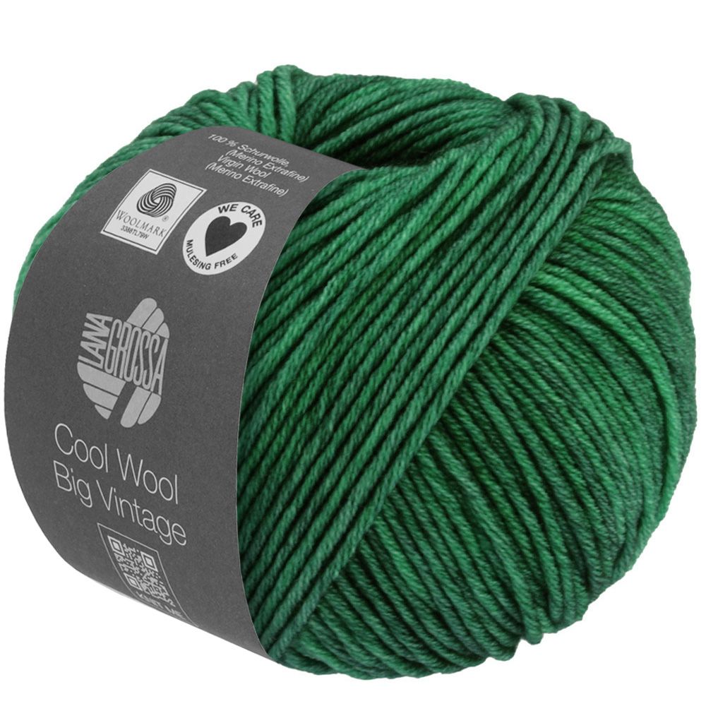 Cool Wool Big Vintage | patinagrøn fv. 7180