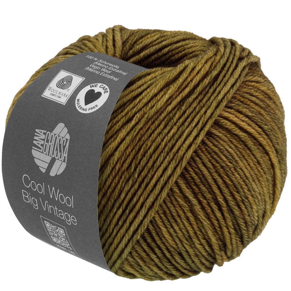 Cool Wool Big Vintage | mørkoliven fv. 7181