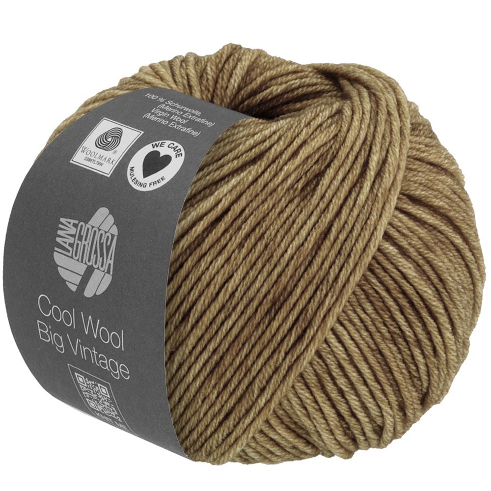 Cool Wool Big Vintage | sandbeige fv. 7182