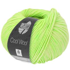 Cool Wool Print | neon grøn fv. 6522