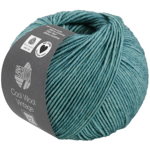 Cool Wool Vintage | petrol fv. 7379