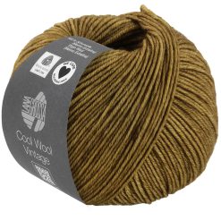 Cool Wool Vintage | mørk oliven fv. 7381