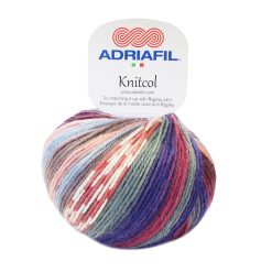 KnitCol | Lilla/pink fantasy fv. 95