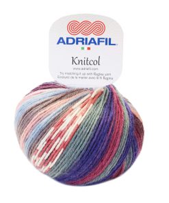 KnitCol | Lilla/pink fantasy fv. 95