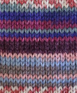 KnitCol | Lilla/pink fantasy fv. 95