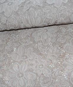 Beige blonde med stræk