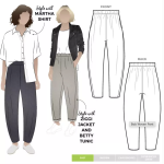 Style Arc | Bob Woven Pant str. 4 - 16 (dk str. ca. 32 - 46)