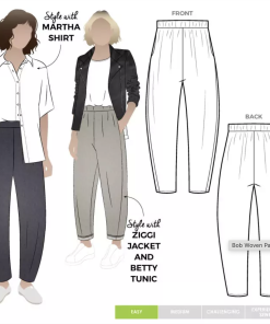 Style Arc | Bob Woven Pant str. 4 - 16 (dk str. ca. 32 - 46)