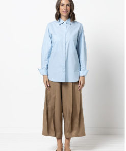 Style Arc | Clayton Woven Shirt str. 4 - 16 (dk str. ca. 32 - 46)