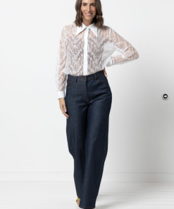 Style Arc | Clayton Woven Shirt str. 4 - 16 (dk str. ca. 32 - 46)