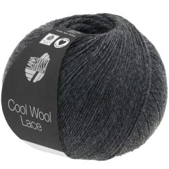 Cool Wool Lace | Antrasit fv. 25