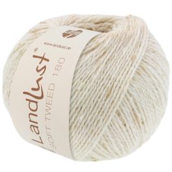 Landlust Soft Tweed 180 | natur meleret fv. 101