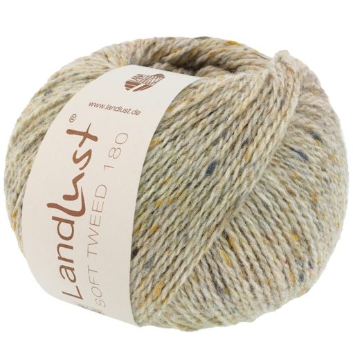 Landlust Soft Tweed 180 | beige meleret fv. 102