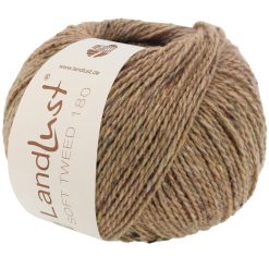 Landlust Soft Tweed 180 | nougat meleret fv. 109