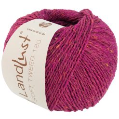 Landlust Soft Tweed 180 | pink meleret fv. 119