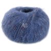 Natural Superkid Tweed | Mørkeblå fv. 619