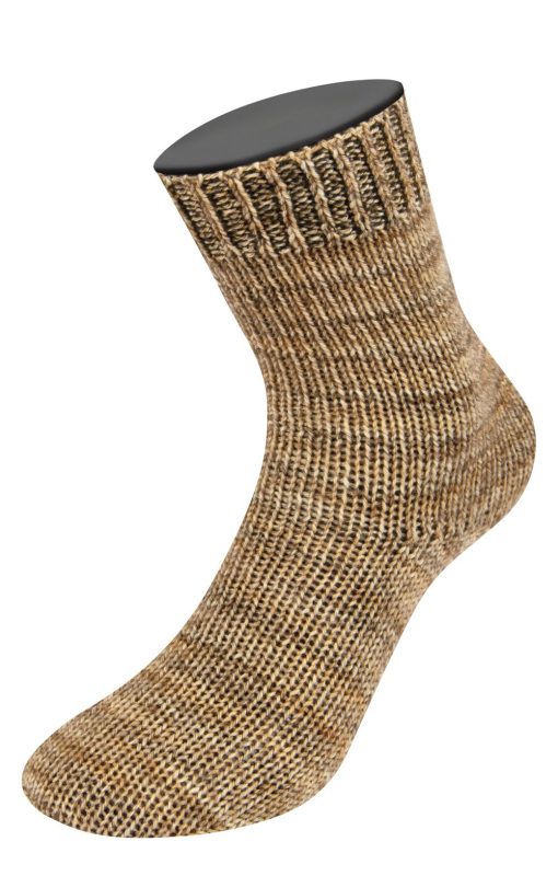 Vintage Socks | Sand fv. 7