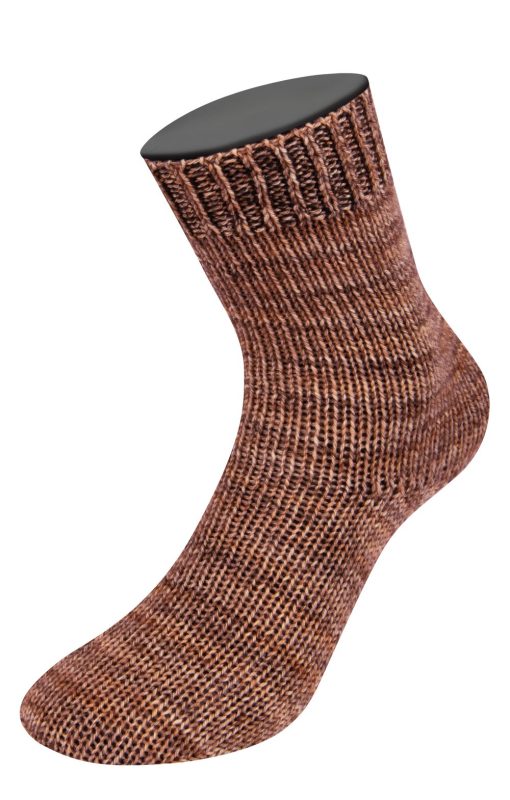 Vintage Socks | Gråbrun fv. 8