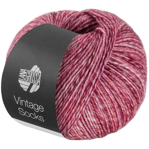 Vintage Socks | Antik Pink fv. 9