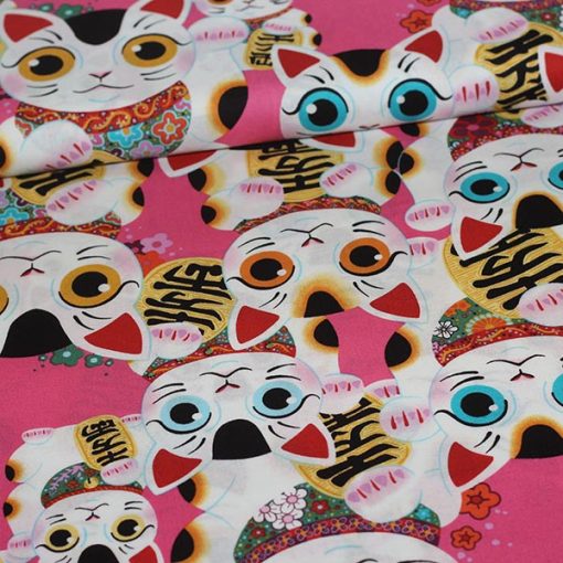 Alexander Henry Fabrics | FUKU Kitty
