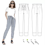 Style Arc | Tully Pant str. 4 - 16 (dk str. ca. 32 - 46)