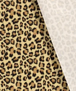 Buksebengalin med leopardmønster i camel