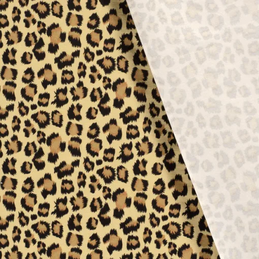 Buksebengalin med leopardmønster i camel
