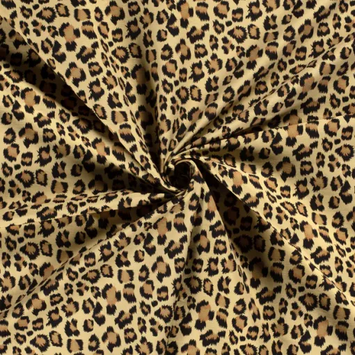 Buksebengalin med leopardmønster i camel