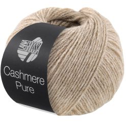 Cashmere Pure | Beige fv. 4