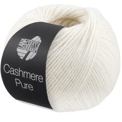 Cashmere Pure | Hvid fv. 9